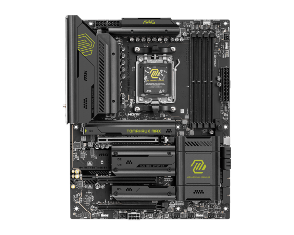 ⁦MSI MAG B850 TOMAHAWK MAX WIFI⁩ – תמונה ⁦2⁩