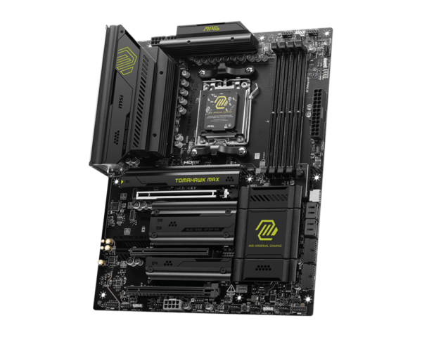 ⁦MSI MAG B850 TOMAHAWK MAX WIFI⁩ – תמונה ⁦3⁩