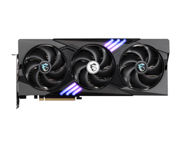 ⁦כרטיס מסך MSI GeForce RTX 5070 Ti 16G GAMING TRIO OC PLUS⁩ – תמונה ⁦2⁩