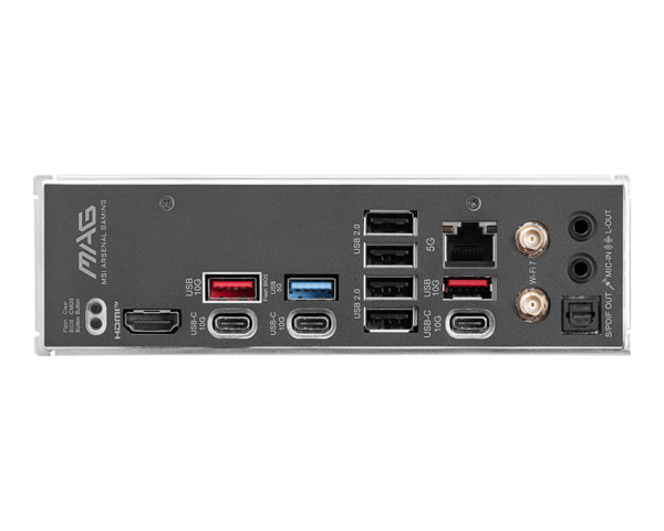 ⁦MSI MAG B850 TOMAHAWK MAX WIFI⁩ – תמונה ⁦5⁩