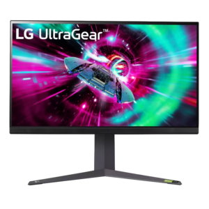 LG UltraGear 32GR93U-B 32" UHD IPS 144Hz 1ms Gaming Monitor with NVIDIA G-SYNC and AMD FreeSync.​