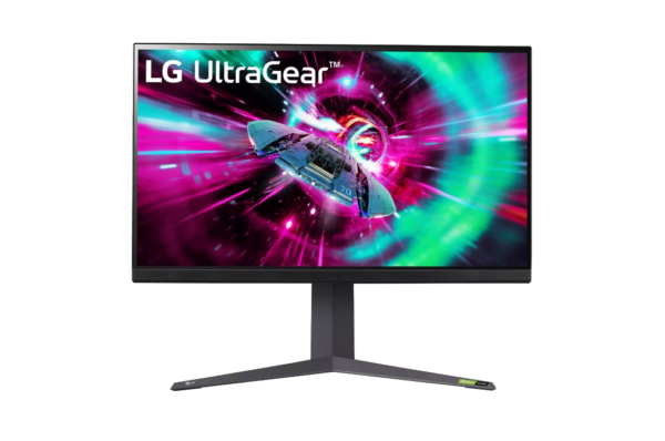 LG UltraGear 32GR93U-B 32" UHD IPS 144Hz 1ms Gaming Monitor with NVIDIA G-SYNC and AMD FreeSync.​