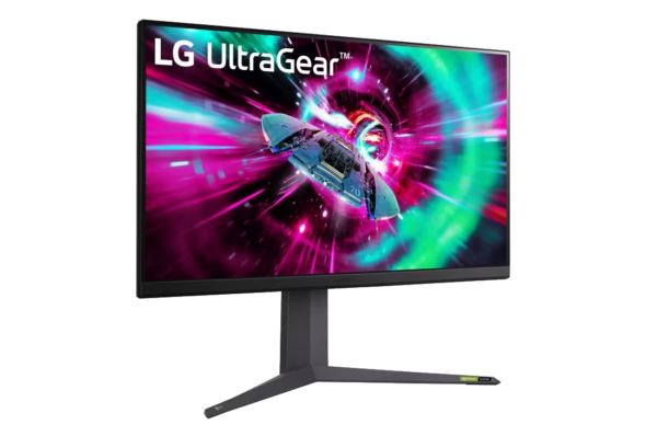 ⁦מסך מחשב גיימינג 32 אינץ LG UltraGear 32GR93U-B UHD IPS 144Hz 1MS⁩ – תמונה ⁦3⁩