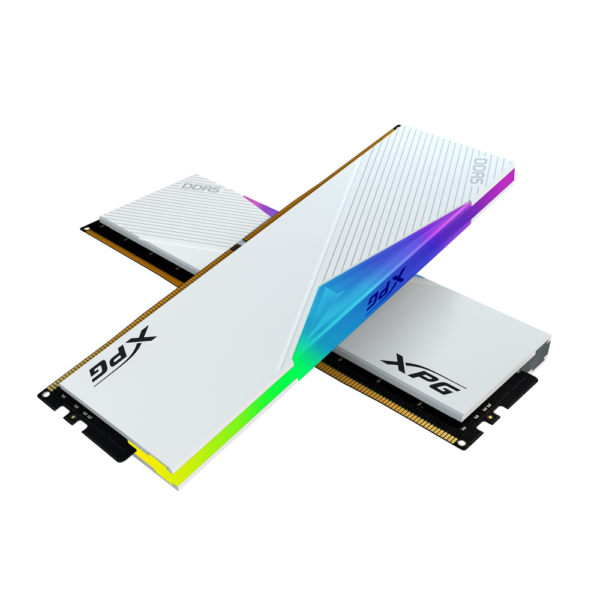 ⁦XPG LANCER RGB 32G DDR5 6000Mhz CL30 White⁩ – תמונה ⁦3⁩