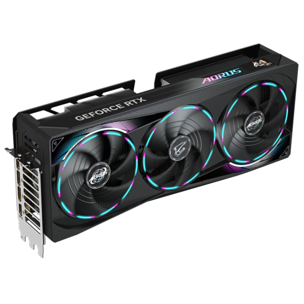 ⁦כרטיס מסך GIGABYTE AORUS GeForce RTX 5080 MASTER 16G⁩ – תמונה ⁦5⁩