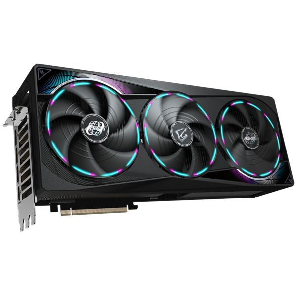 ⁦כרטיס מסך GIGABYTE AORUS GeForce RTX 5080 MASTER 16G⁩ – תמונה ⁦3⁩