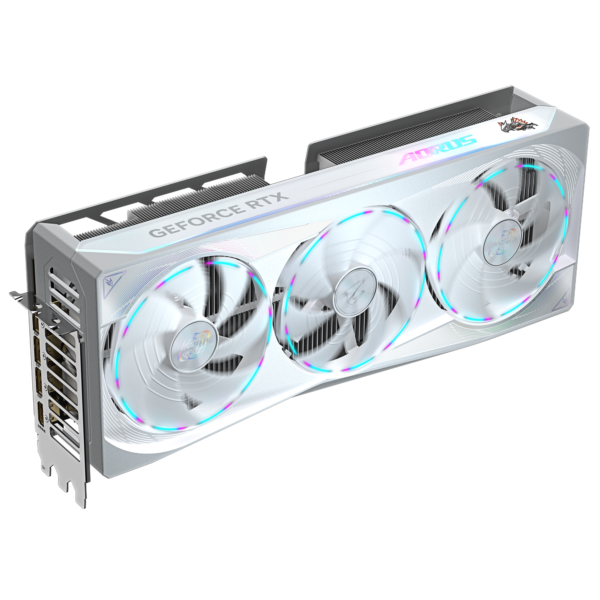 ⁦כרטיס מסך GIGABYTE GeForce RTX 5080 AORUS MASTER ICE 16G⁩ – תמונה ⁦5⁩