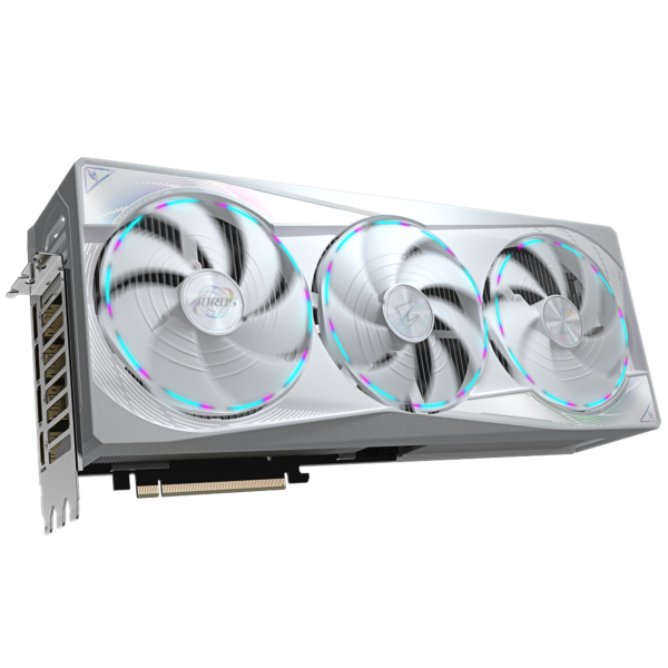 ⁦כרטיס מסך GIGABYTE GeForce RTX 5080 AORUS MASTER ICE 16G⁩ – תמונה ⁦4⁩