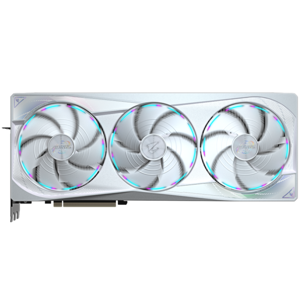 ⁦כרטיס מסך GIGABYTE GeForce RTX 5080 AORUS MASTER ICE 16G⁩ – תמונה ⁦2⁩