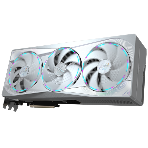 ⁦כרטיס מסך GIGABYTE GeForce RTX 5080 AORUS MASTER ICE 16G⁩ – תמונה ⁦3⁩