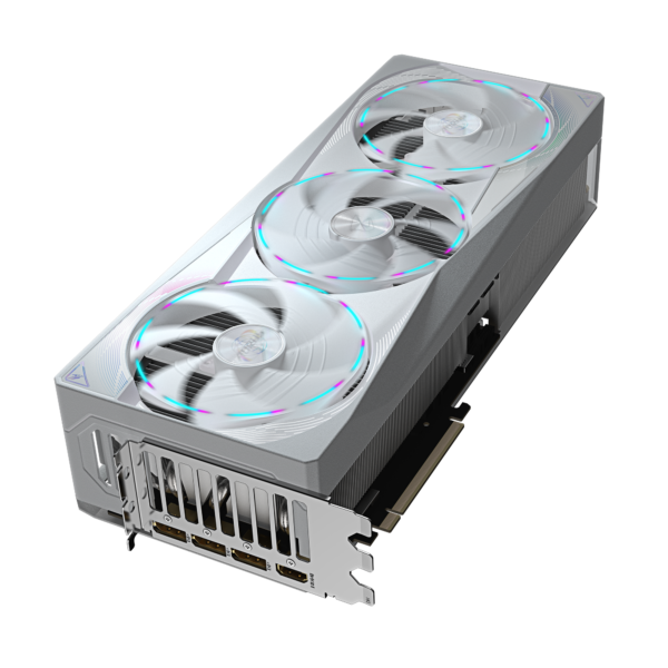 ⁦כרטיס מסך GIGABYTE GeForce RTX 5080 AORUS MASTER ICE 16G⁩ – תמונה ⁦6⁩