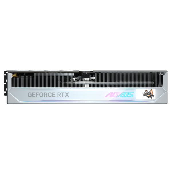 ⁦כרטיס מסך GIGABYTE GeForce RTX 5080 AORUS MASTER ICE 16G⁩ – תמונה ⁦7⁩