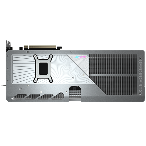 ⁦כרטיס מסך GIGABYTE GeForce RTX 5080 AORUS MASTER ICE 16G⁩ – תמונה ⁦9⁩