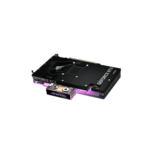 ⁦כרטיס מסך GIGABYTE GeForce RTX 5080 XTREME WATERFORCE WB 16G⁩ – תמונה ⁦9⁩