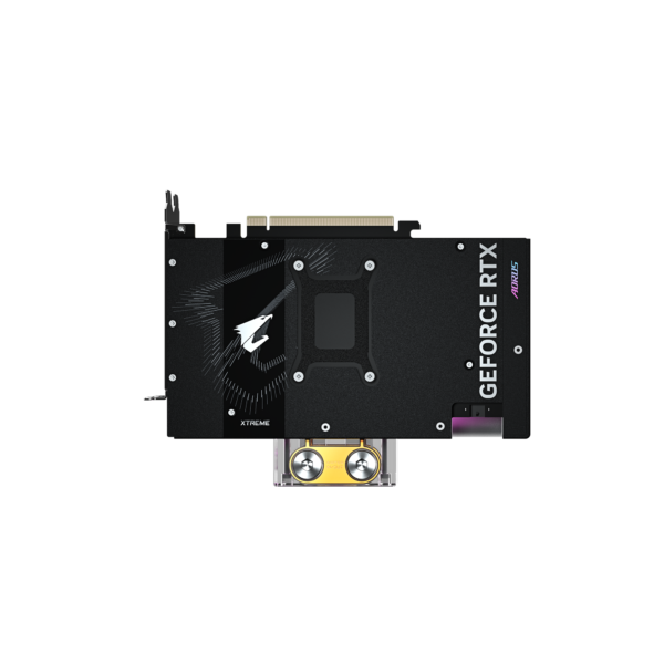 ⁦כרטיס מסך GIGABYTE GeForce RTX 5080 XTREME WATERFORCE WB 16G⁩ – תמונה ⁦8⁩