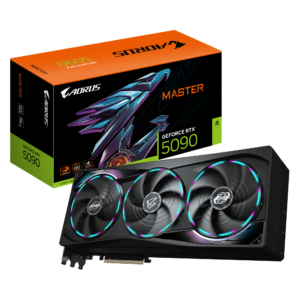 כרטיס מסך GIGABYTE GeForce RTX 5090 AORUS MASTER 32G