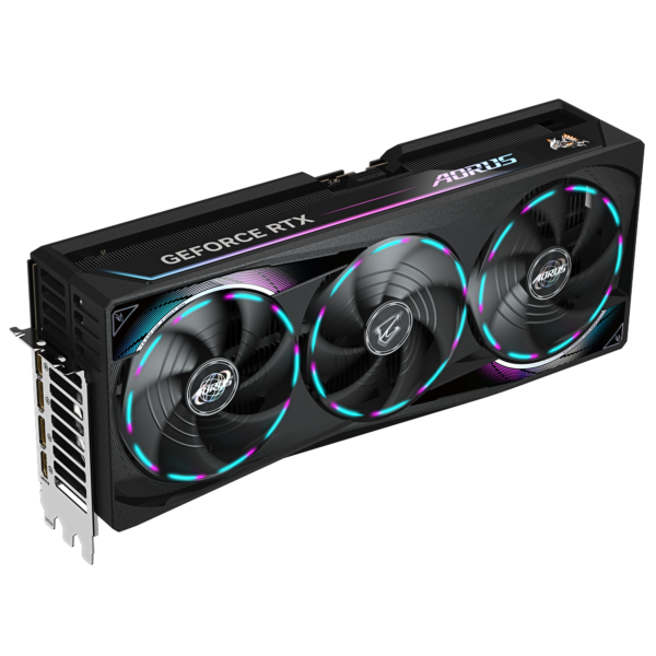 ⁦כרטיס מסך GIGABYTE GeForce RTX 5090 AORUS MASTER 32G⁩ – תמונה ⁦5⁩