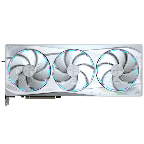 ⁦כרטיס מסך GIGABYTE GeForce RTX 5090 AORUS MASTER ICE 32G⁩ – תמונה ⁦2⁩