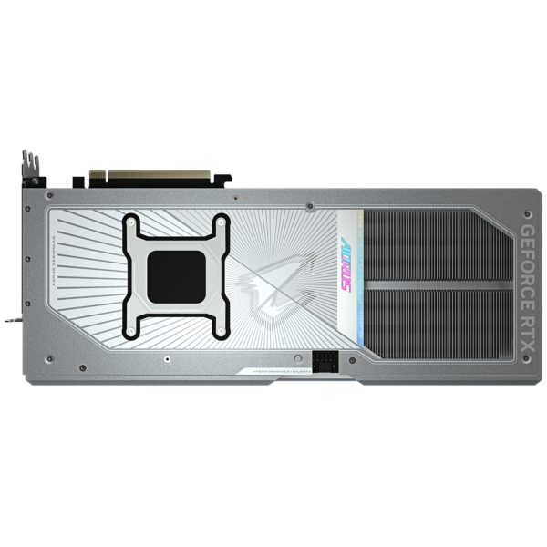 ⁦כרטיס מסך GIGABYTE GeForce RTX 5090 AORUS MASTER ICE 32G⁩ – תמונה ⁦9⁩