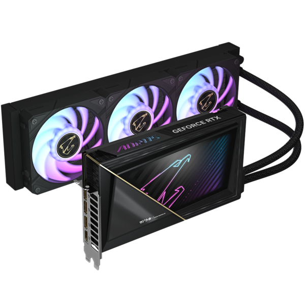 ⁦כרטיס מסך GIGABYTE GeForce RTX 5090 XTREME WATERFORCE 32G⁩ – תמונה ⁦3⁩