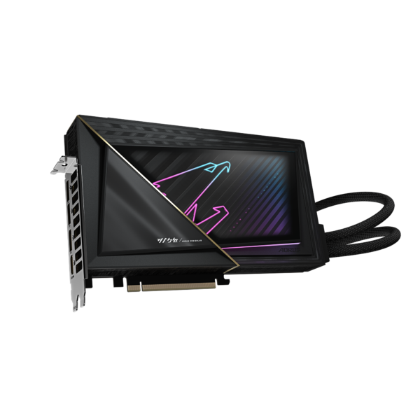 ⁦כרטיס מסך GIGABYTE GeForce RTX 5090 XTREME WATERFORCE 32G⁩ – תמונה ⁦4⁩