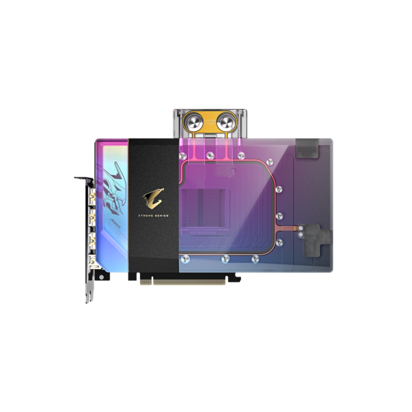 ⁦כרטיס מסך GIGABYTE GeForce RTX 5090 XTREME WATERFORCE WB 32G⁩ – תמונה ⁦2⁩