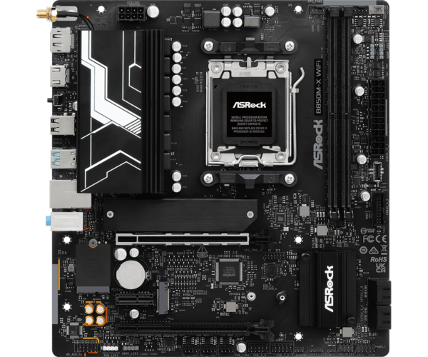 ⁦ASRock B850M-X WiFi⁩ – תמונה ⁦2⁩