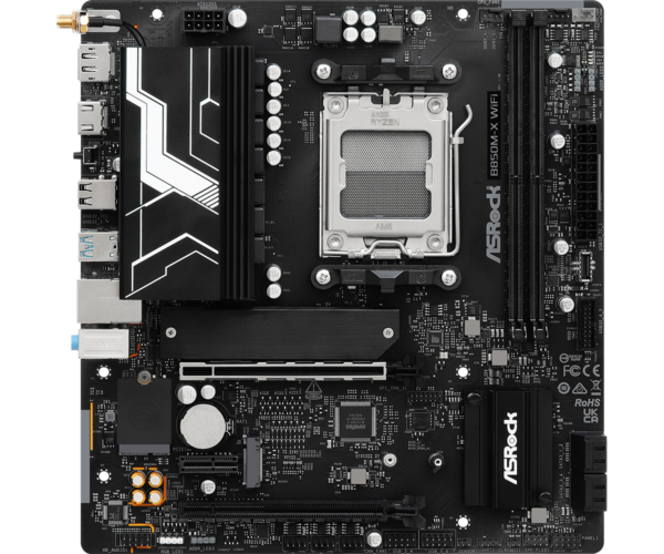 ⁦ASRock B850M-X WiFi⁩ – תמונה ⁦3⁩