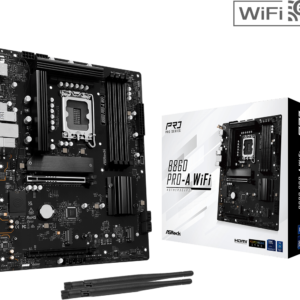 ASRock B860 Pro-A WiFi