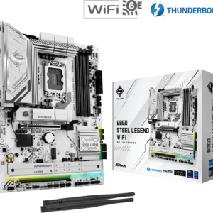 ASRock B860 Steel Legend WiFi