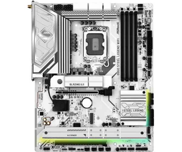 ⁦ASRock B860 Steel Legend WiFi⁩ – תמונה ⁦3⁩