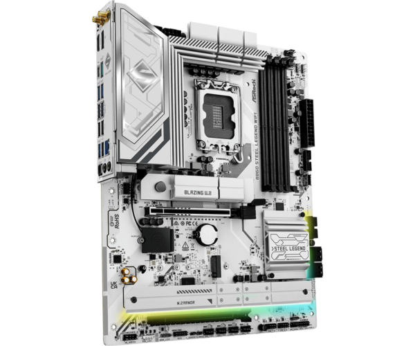 ⁦ASRock B860 Steel Legend WiFi⁩ – תמונה ⁦4⁩