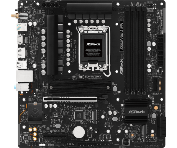 ⁦ASRock B860M Pro-A WiFi⁩ – תמונה ⁦2⁩
