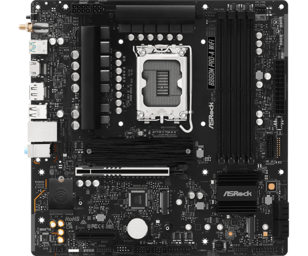 ⁦ASRock B860M Pro-A WiFi⁩ – תמונה ⁦3⁩