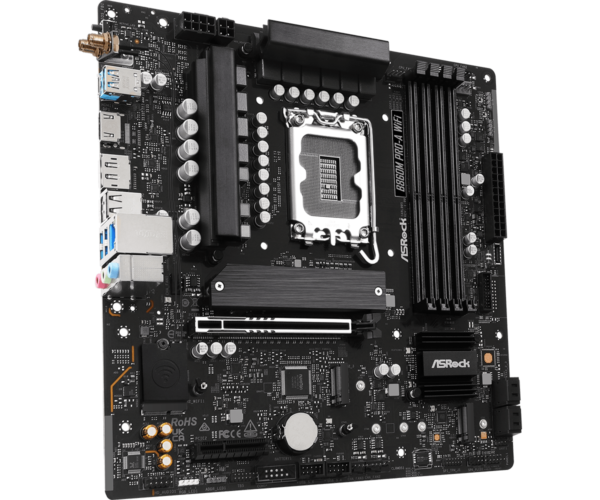 ⁦ASRock B860M Pro-A WiFi⁩ – תמונה ⁦4⁩