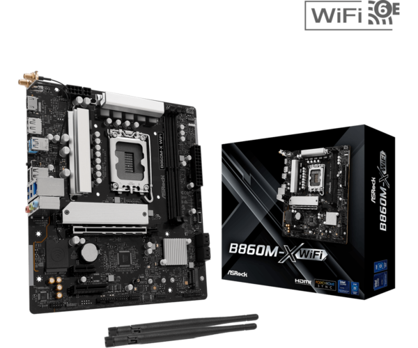 ASRock B860M-X WiFi
