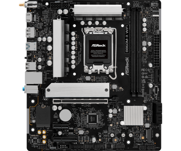 ⁦ASRock B860M-X WiFi⁩ – תמונה ⁦2⁩