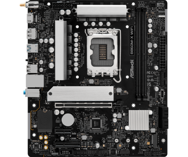 ⁦ASRock B860M-X WiFi⁩ – תמונה ⁦3⁩