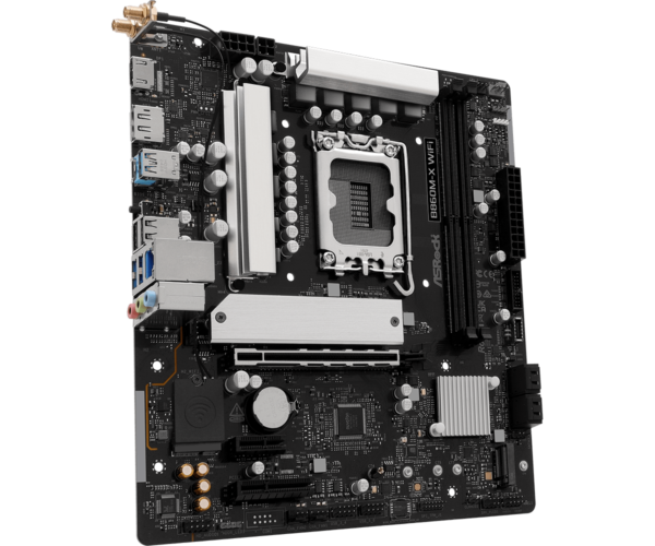 ⁦ASRock B860M-X WiFi⁩ – תמונה ⁦4⁩