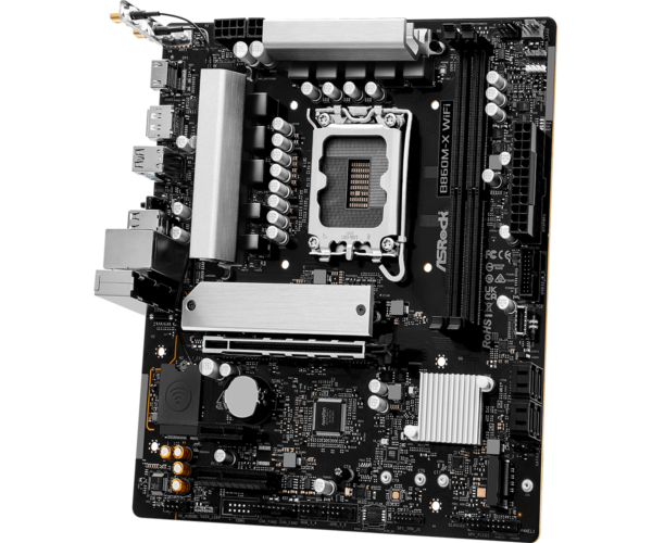 ⁦ASRock B860M-X WiFi⁩ – תמונה ⁦5⁩