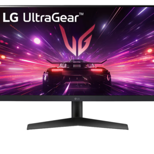 LG UltraGear 24GS60F-B 23.8" Full HD IPS 180Hz 1ms Gaming Monitor with NVIDIA G-SYNC and AMD FreeSync.​