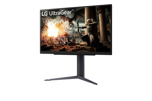 ⁦מסך מחשב גיימינג 27 אינץ LG UltraGear 27GS75Q-B QHD IPS 180Hz 1MS⁩ – תמונה ⁦2⁩