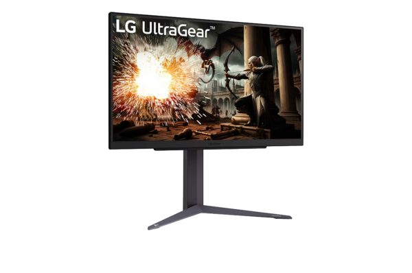 ⁦מסך מחשב גיימינג 27 אינץ LG UltraGear 27GS75Q-B QHD IPS 180Hz 1MS⁩ – תמונה ⁦3⁩
