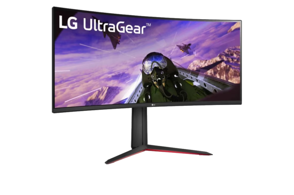 ⁦מסך מחשב גיימינג קעור 34 אינץ LG UltraGear 34GP63AP-B QHD VA 160Hz 1MS⁩ – תמונה ⁦3⁩