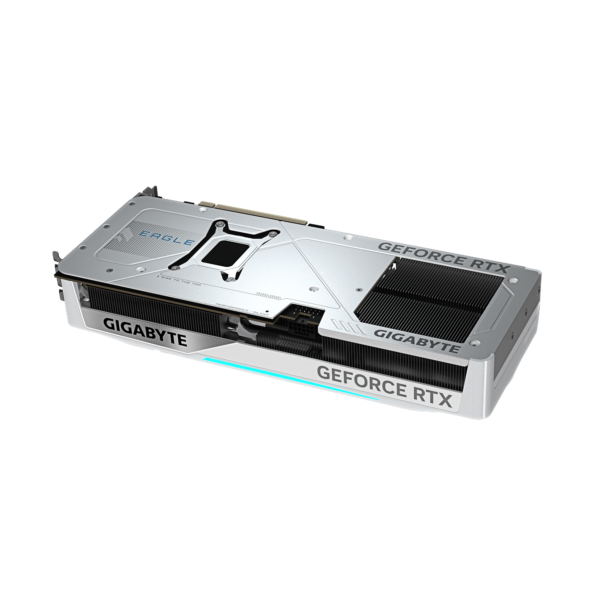 ⁦כרטיס מסך לבן GIGABYTE GeForce RTX 5070 Ti EAGLE ICE SFF 16G OC⁩ – תמונה ⁦8⁩