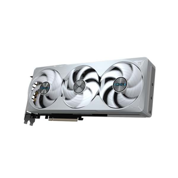 ⁦כרטיס מסך לבן GIGABYTE GeForce RTX 5070 Ti EAGLE ICE SFF 16G OC⁩ – תמונה ⁦3⁩