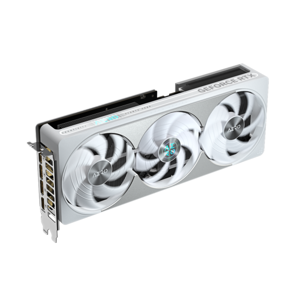 ⁦כרטיס מסך GIGABYTE GeForce RTX 5080 AERO OC SFF 16G⁩ – תמונה ⁦5⁩
