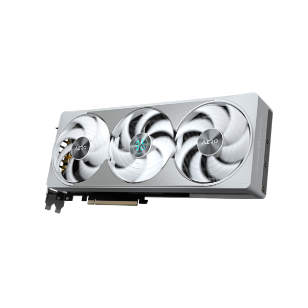 ⁦כרטיס מסך GIGABYTE GeForce RTX 5080 AERO OC SFF 16G⁩ – תמונה ⁦3⁩