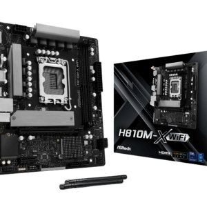 ASRock H810M-X WiFi