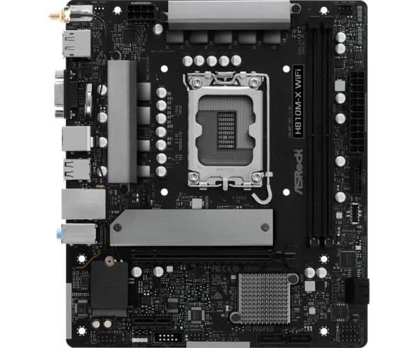⁦ASRock H810M-X WiFi⁩ – תמונה ⁦4⁩